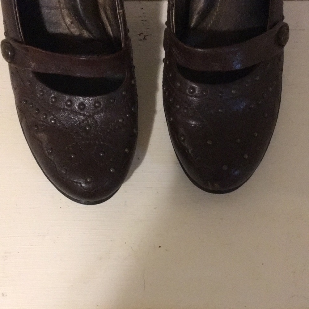 Born leather heels - Picture 2 of 6
